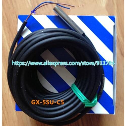 New original GX-5SU-C5 cylindrical proximity sensor proximity switch 5 meter cable