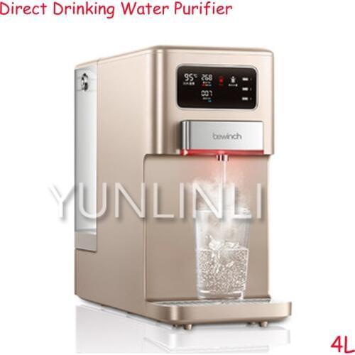 4L Water Purifier Household Direct Drinking Machine Fast Heating & Free Installation RO Reverse Osmosis Purifier JST-R302E