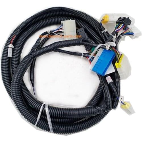 PC200-7 PC200LC-7 Excavator Monitor Wiring Harness 20Y-06-31120