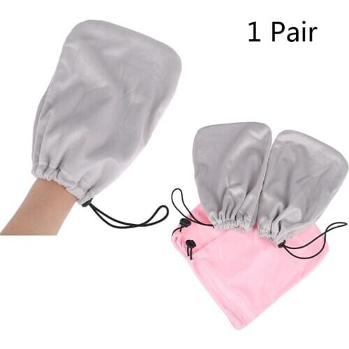Nail Paraffin Wax Hands Feet Mitts Nail Art Tools Machine Keep Warm Glove Infrared Therapy Spa Skin Care Heat Wax Mitten