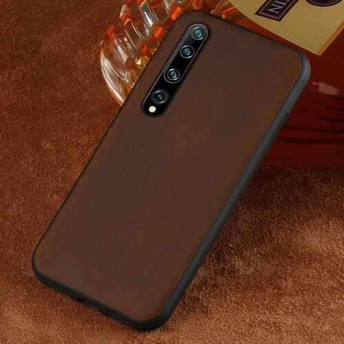 Genuine PULL-UP Leather Phone case for Xiaomi Mi 10 9 Lite 9T 10T Pro 8 A3 Poco X3 cover For Redmi Note 8 Pro 8T 8 Note 9 Pro 9S