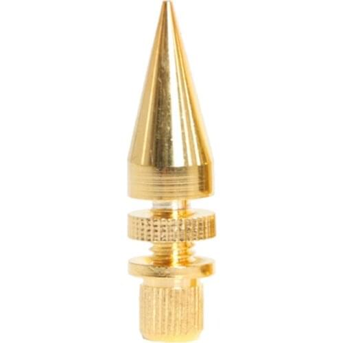 Speakers Stand Base Feet Pad Cone Floor Foot Nail Pure Copper Shockproof Mat