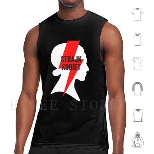 Strajk Kobiet Polish WomenS Right To Choose Polish Rights Tank Tops Vest Sleeveless Strajk Kobiet Polish Womens Right To