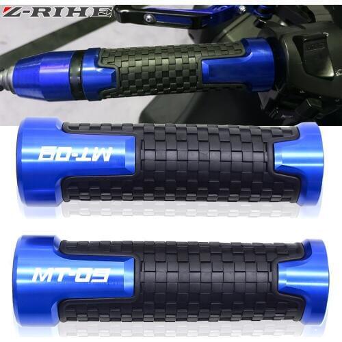 FOR MT-09 High Ratings Motorcycle Accessories 7/8 "22mm PVC Anti-Skid HandleBar Grips FOR YAMAHA Tracer 900 700 MT09 MT-09