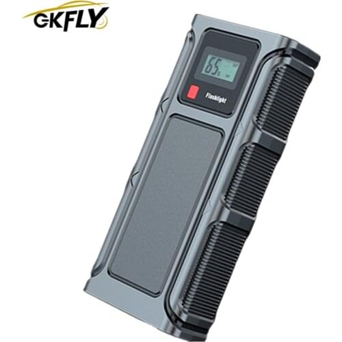 GKFLY Starting Device Battery Booster For Petrol Diesel Auto Super Power Cable Car Jump Starter Portable Power Bank Car Charger