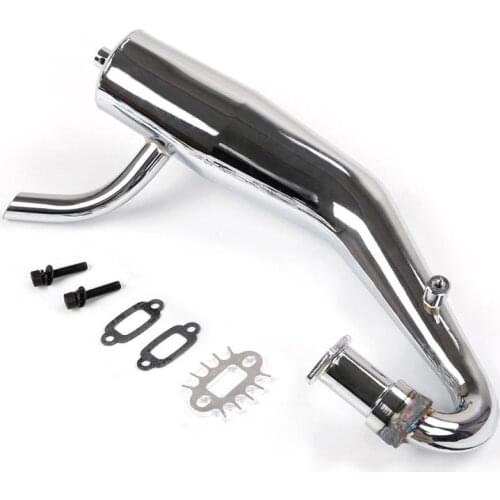ROVAN BM 4WD Gasoline Big Foot Resonant Exhaust Pipe