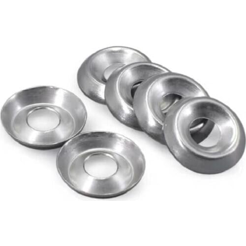 200/120PCS M3 M4 M5 M6 countersunk washers concave-convex hollow fisheye gasket