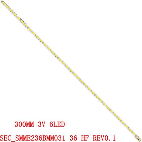 LED Backlight strip 36 lamp For Samsung 23.6'' TV S24D390HL SMME236BMM031 LM41-00086E CY-MH236BGLV2V S24D390HL CY-MH236BGLV1H