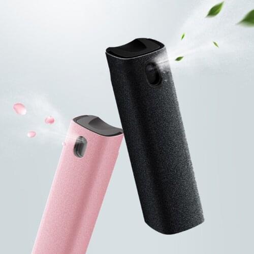 1Set Portable Phone PC Screen Cleaner Microfiber Cloth Cleaning Device for Computer/Notebook/Tablet/TV Screen