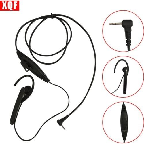 XQF Walkie talkie Earpiece Earphone for TYT TH-UV3R radio headphone for Motorola radio T5,Talkabout T4500,T7,T5428 radio