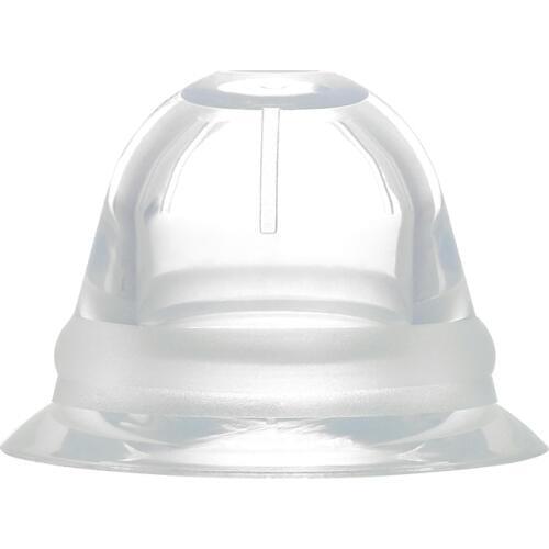 1 Pair Milk Sucker Nipple Pullers or Everters with Travel Case Feeding Safe Silicone BPA-free Nipple Corrector Suckers Extender