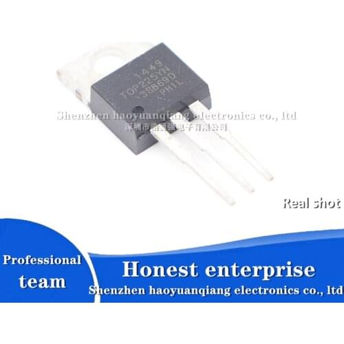 10PCS New original TOP225YN TOP225Y TO-220 three-terminal offline PWM switching power supply IC