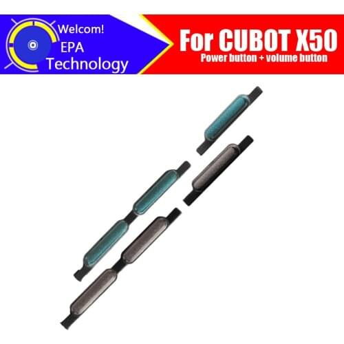 100% Original New Power on volume key Replacement Part For CUBOT X50 Mobile Phone