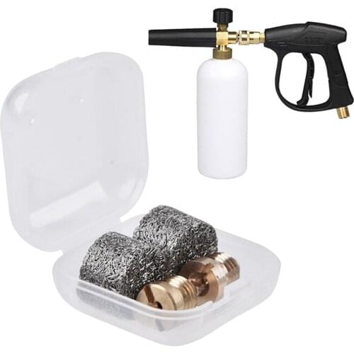2x Foam Orifice Nozzle Tips Foam Maker for Snow Foam Lance 3000 PSI