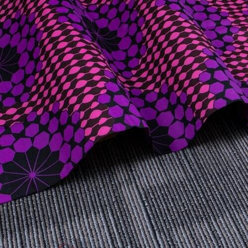 African Style Printed Fabric Polyester Wax Cloth Material DIY Handmade Sewing Crafts Garment Home Textile Accessories