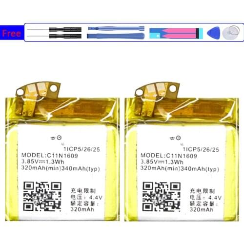 320mAh Battery C11N1609 for ASUS ZenWatch 3 (WI503Q)