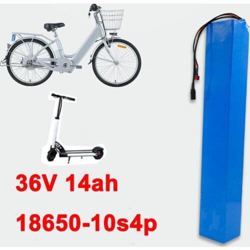 VariCore 36V 14AH Ebike battery pack 10 strings 25A BMS Protection 18650 lithium batteries For Electric bike Electric scooter