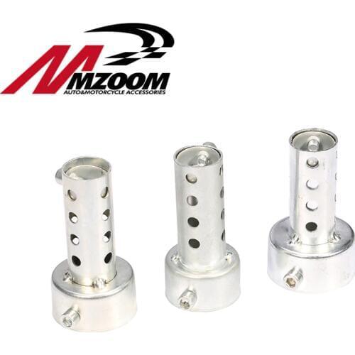 Mzoom - High Quality Motorcycle Exhaust db Killer Muffler Adjustable Exhaust Silencer 42mm 45mm 48mm