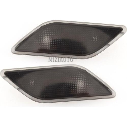Side Marker Lights For Mercedes-Benz C300 2012-2014 Fender Indicator turn signal Lamp 2049067301 2049067401 Driver Side light