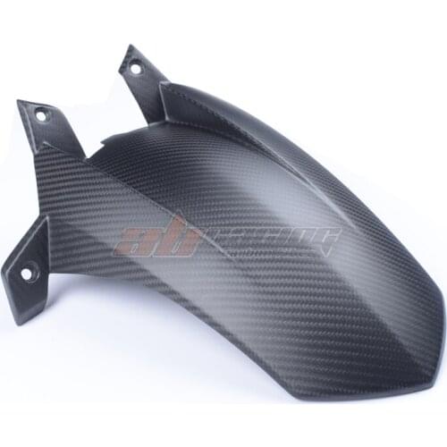 Rear Hugger Fender Mudguard Cover For KTM RC8 2008 - 2015 09 10 11 12 13 14 100% Carbon Fiber