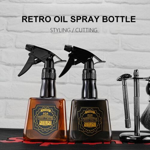 300ML Hairdressing Spray Bottle Portable Refillable Bottle Salon Barber Accessories Water Sprayer Hair Styling Tool Spray Bottle