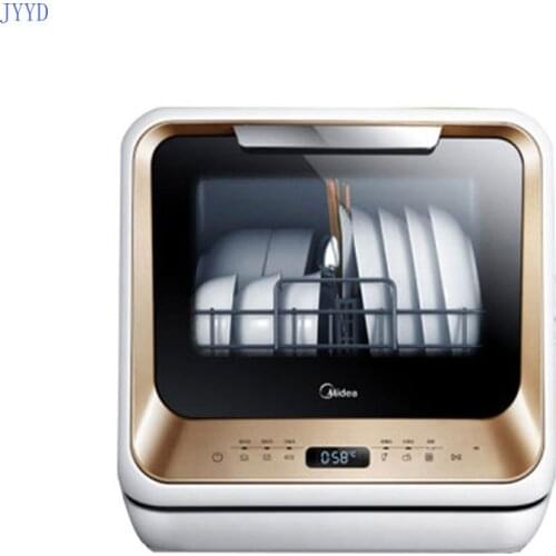 Installation-Free Dishwasher Household Automatic Desktop Mini Stand-Alone All-in-One Machine Dish Washers electric dish washer