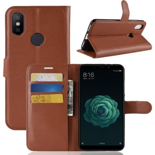 MI 8 Case For Xiaomi Mi MIX 2S Case Mi MIX2 Wallet Flip Case Luxury Leather Cover For Coque Xiaomi Mi A2 6X MIX 2S Cover Case