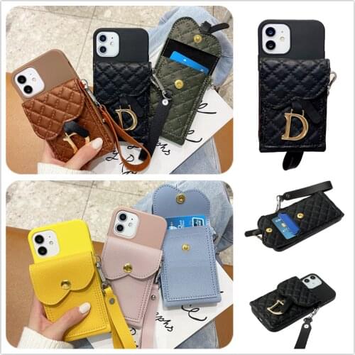 Leather Wallet Phone Cases For Huawei Honor 8 9 10 10i 20 20i 20s 20e 30 Pro Plus Lite 30s With Card Holder Wrist Strap Cover