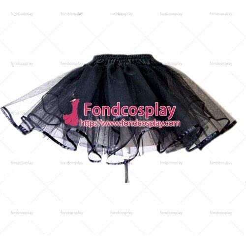 Black Petticoat Underskirt Cosplay Costume Tailor-made[CK393]