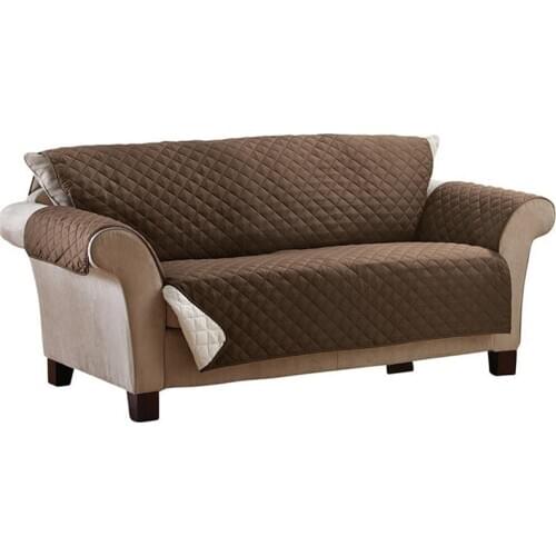 Pet sofa cushion, waterproof, anti-dirty, ultrasonic embossed sofa protection cushion, home cushion