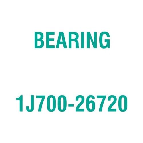 For Kubota 1J700-26720 BEARING