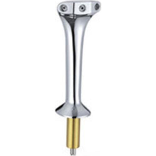 Chrome Plated Brass three way cobra shape beer tower, pub beer dispenser