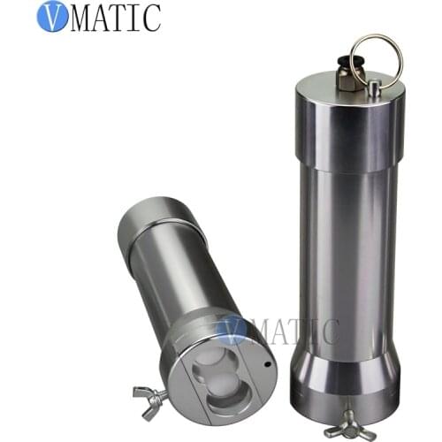 Free Shipping Pneumatically Operated Equalizer Tool Dispenses Two Component (2K) 50 ml/cc 1:1 Ratio Dispensing Cartridge Holder