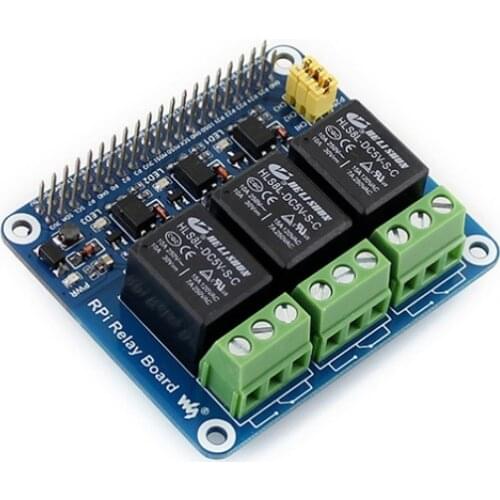 PC817 Relay Expansion Board GPIO Interface for Raspberry Pi