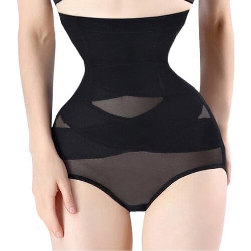 Tummy shaper High Waist shapewear control slimming underwear Steel Bone body shapers women Black body shaper New shapewear