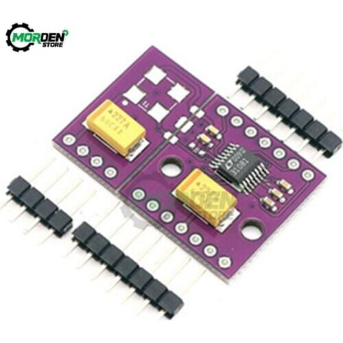 LTC3108 -1 Ultra Low Voltage Boost Converter Power Manager Breakout Development Board Module DIY Kit Step Up Module