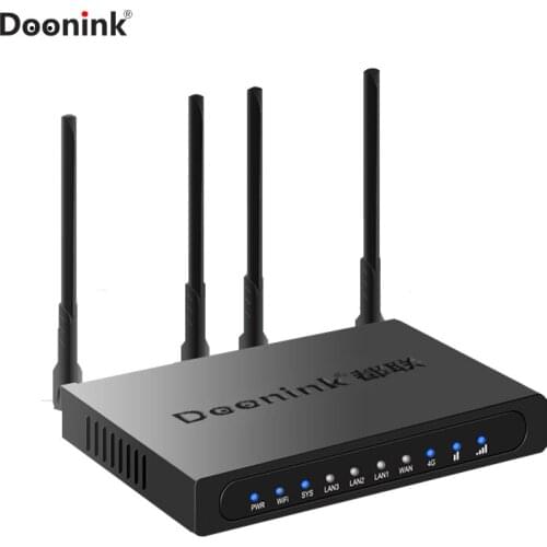 Automatically restart and scheduled reboot supported outdoor industrial usage wireless wifi 4g 3g router