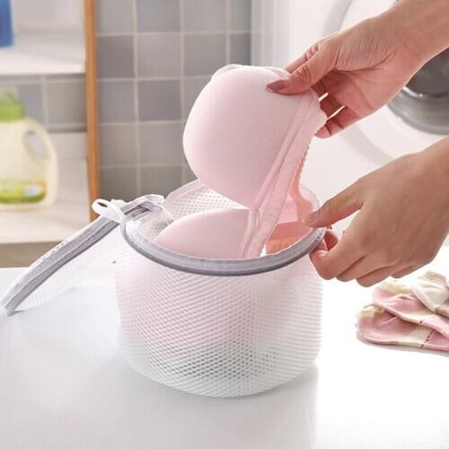 Laundry Bag Underwear Storage Bag Travel Portable Bra Storage Bag Polyester Mesh Laundry Bag Household Laundry Products