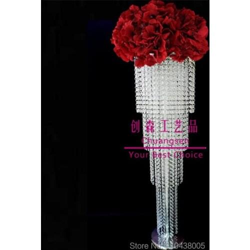 European Style Fashion Wedding Props Decorative Wedding Columns Wedding Pillars Flower Stand Road Lead Party Centerpiece