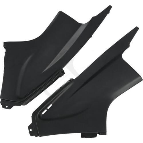 Unpainted Pair Air Fairing Dust Tube Cover Cowl For Yamaha YZF R6 2003-2005 2004