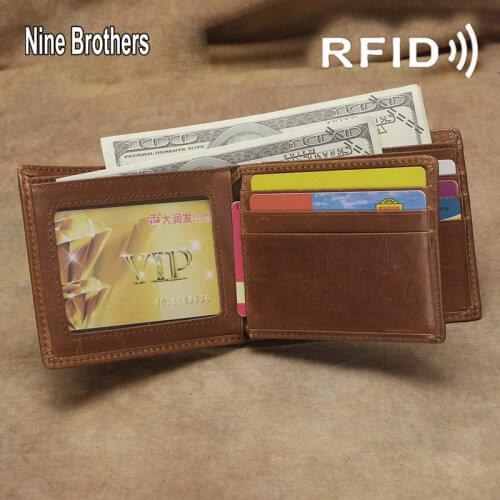 Мужские портмоне Nine Brothers China At AliExpress