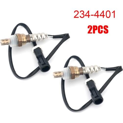 New 2PCS O2 Oxygen Sensor 234-4401 for Ford F-150 4.2L 4.6L 5.4L for Lincoln Mark LT 5.4L 234-4402 2344402 2344401