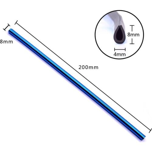 New car styling car air vent grille decoration strip for Buick Regal Lacrosse Excelle GT/XT/GL8/ENCORE/Enclaves/Envision/Park