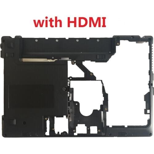 NEW Bottom case For Lenovo Ideapad G470 G475 Laptop Bottom Base Case Cover With HDMI