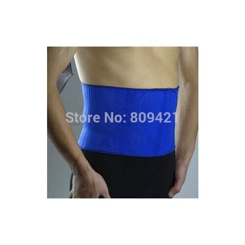 WholeSale 100pcs/lot 20CM x 95CM compositeWeight Lifting Boxing Basketball Gym Waist Support SCR Neoprene Belt Back Protector
