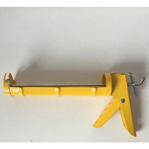 Zinc alloy semicircle glue gun Manual Caulking Gun Scraper Glass Glue Remover Glue Gun Professional Spraying Hardware Tools