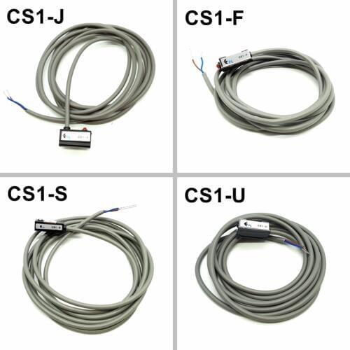 2pcs/lot Pneumatic Cylinder Magnetic Sensor Reed Switch CS1-F CS1-U CS1-S CS1-J AirTAC Type Pneumatic proximity switch