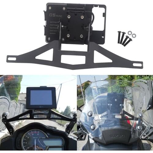 Motorcycle navigation stand mobile phone stand For Suzuki Vstrom 1000 2014 2015 2016 2017