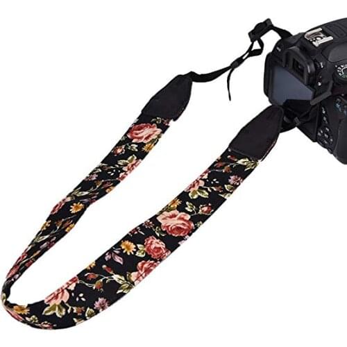 NiYi SLR / DSLR Camera Neck Shoulder Strap Portable Chinese Flower Adjustable Thickening Durable Photography Strap (LF-06)