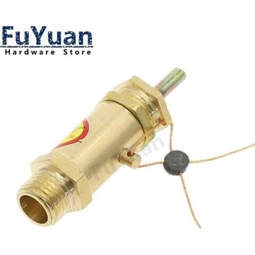 1KG 2KG 3KG 5KG 6KG 8KG 10KG Air Compressor Safety Release Pressure Valve for Boiler Steam Generator G1/4 G3/8 G1/2